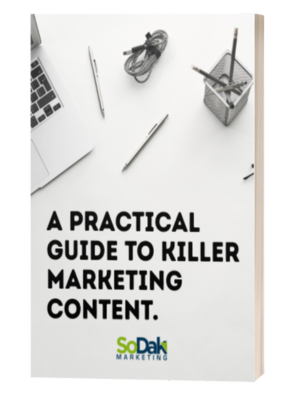 A Practical Guide To Killer Marketing Content