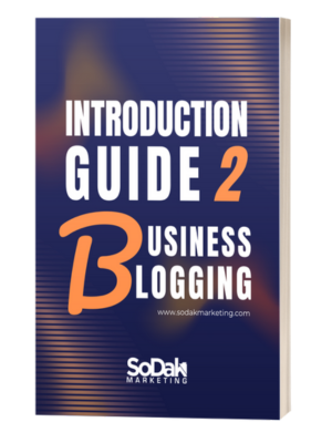 Introduction Guide 2 Business Blogging Cover
