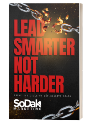 Lead Smarter Not Harder Cover