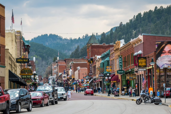 black hills