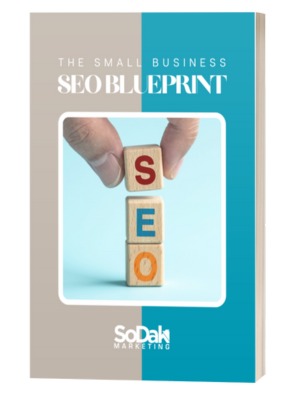 The Small Business SEO Blueprint Cover